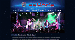 Desktop Screenshot of journey-tribute-band.com